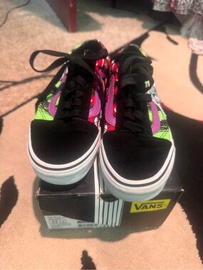 Vans X Nightmare Before Christmas Old Skool Lock Shock Barrel
